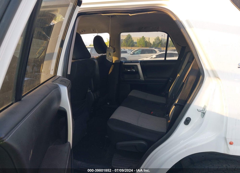 2019 TOYOTA 4RUNNER SR5 VIN: JTEBU5JR9K5641320