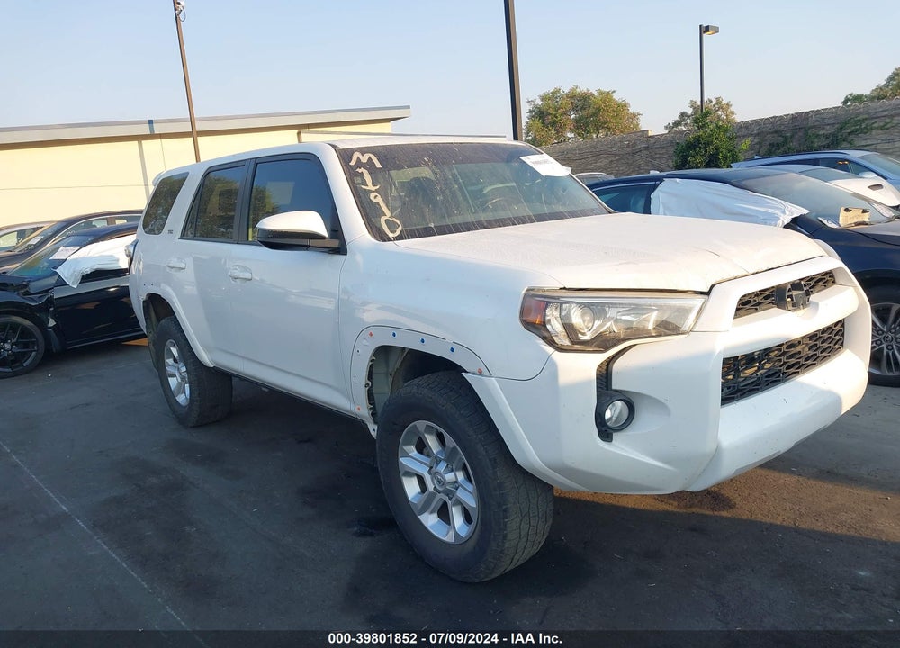 2019 TOYOTA 4RUNNER SR5 VIN: JTEBU5JR9K5641320
