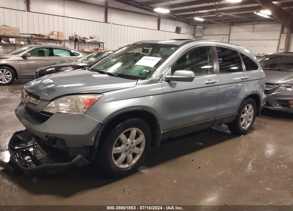2009 HONDA CR-V EX-L VIN: 5J6RE48789L069204