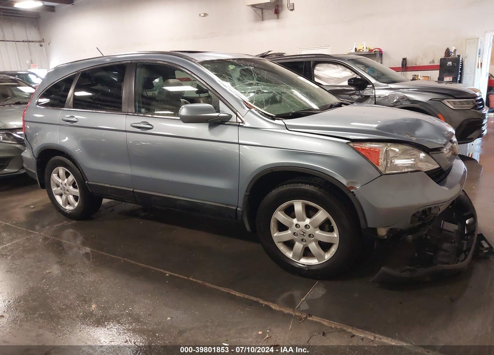 2009 HONDA CR-V EX-L VIN: 5J6RE48789L069204