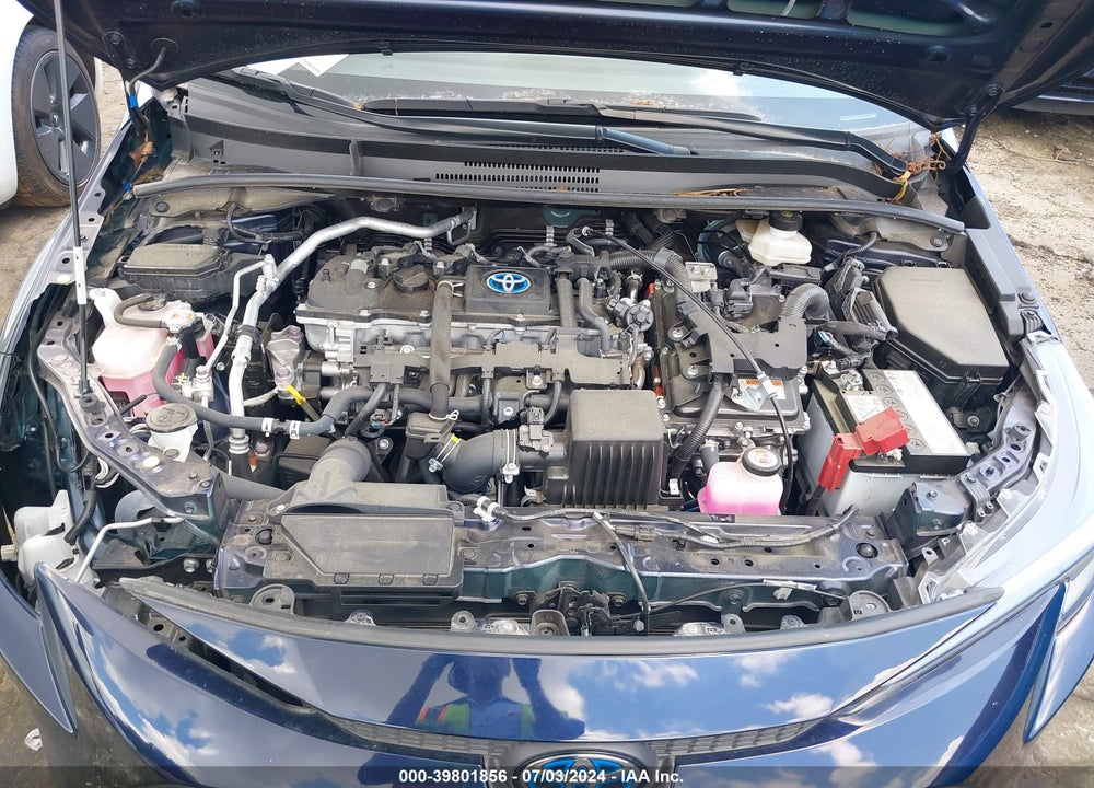 2023 TOYOTA COROLLA HYBRID LE VIN: JTDBCMFE0PJ003141