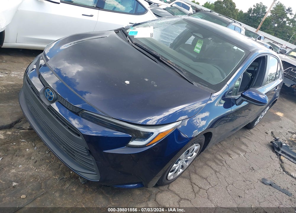 2023 TOYOTA COROLLA HYBRID LE VIN: JTDBCMFE0PJ003141