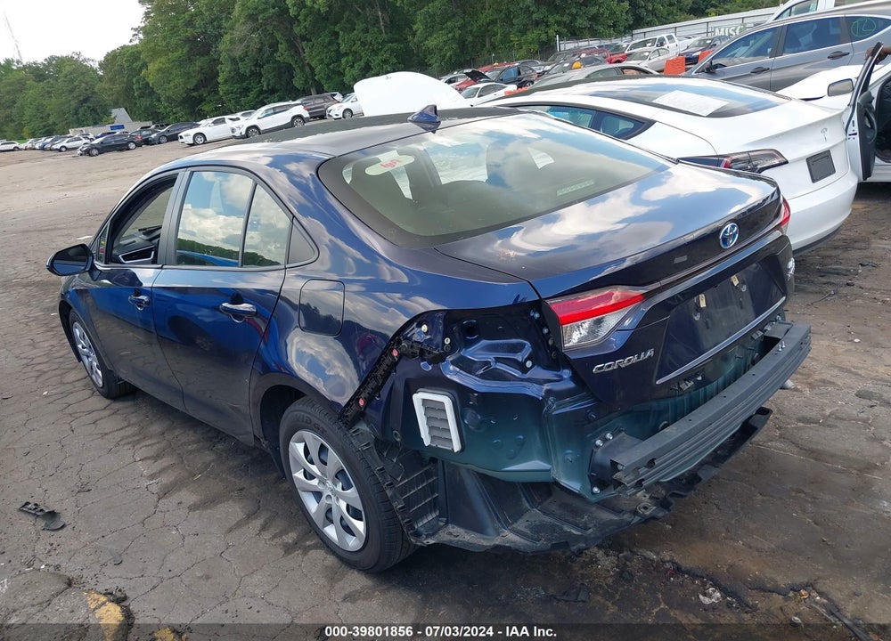 2023 TOYOTA COROLLA HYBRID LE VIN: JTDBCMFE0PJ003141