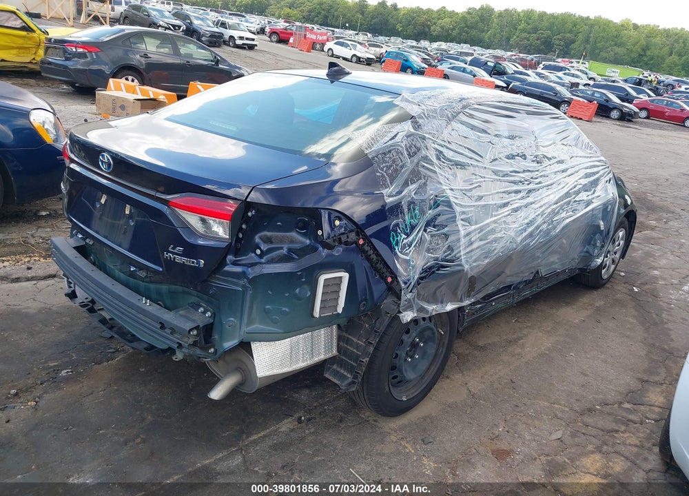 2023 TOYOTA COROLLA HYBRID LE VIN: JTDBCMFE0PJ003141