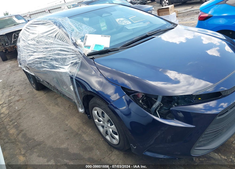 2023 TOYOTA COROLLA HYBRID LE VIN: JTDBCMFE0PJ003141