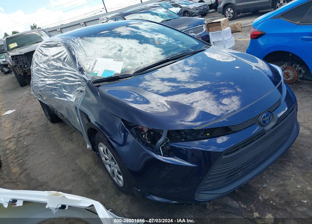 2023 TOYOTA COROLLA HYBRID LE VIN: JTDBCMFE0PJ003141