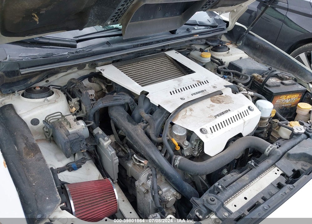2016 SUBARU WRX VIN: JF1VA1E67G9806919