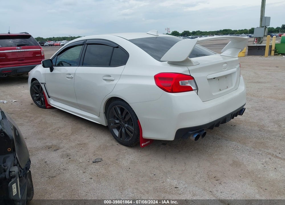 2016 SUBARU WRX VIN: JF1VA1E67G9806919