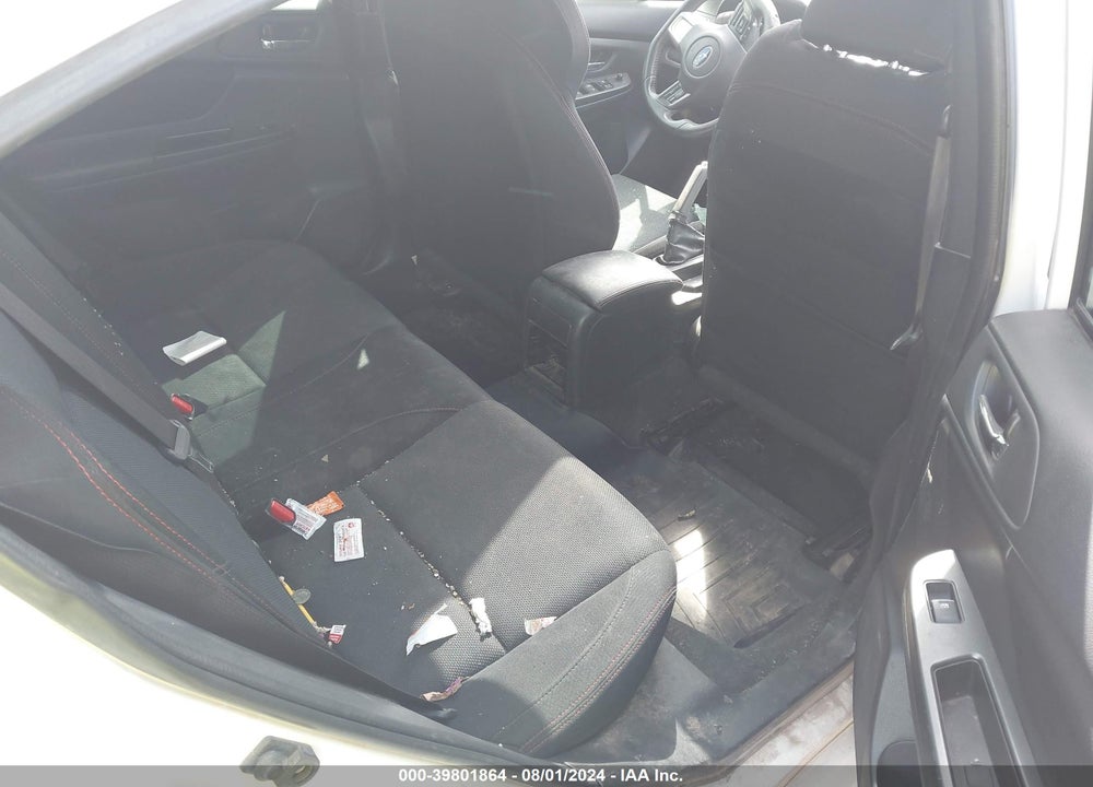2016 SUBARU WRX VIN: JF1VA1E67G9806919