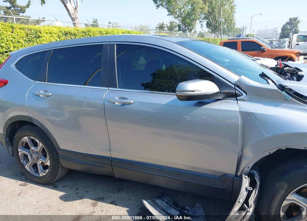 2019 HONDA CR-V EX VIN: 7FARW1H56KE039390