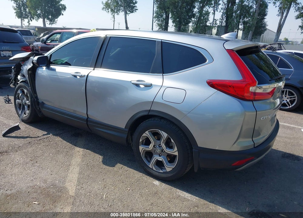 2019 HONDA CR-V EX VIN: 7FARW1H56KE039390