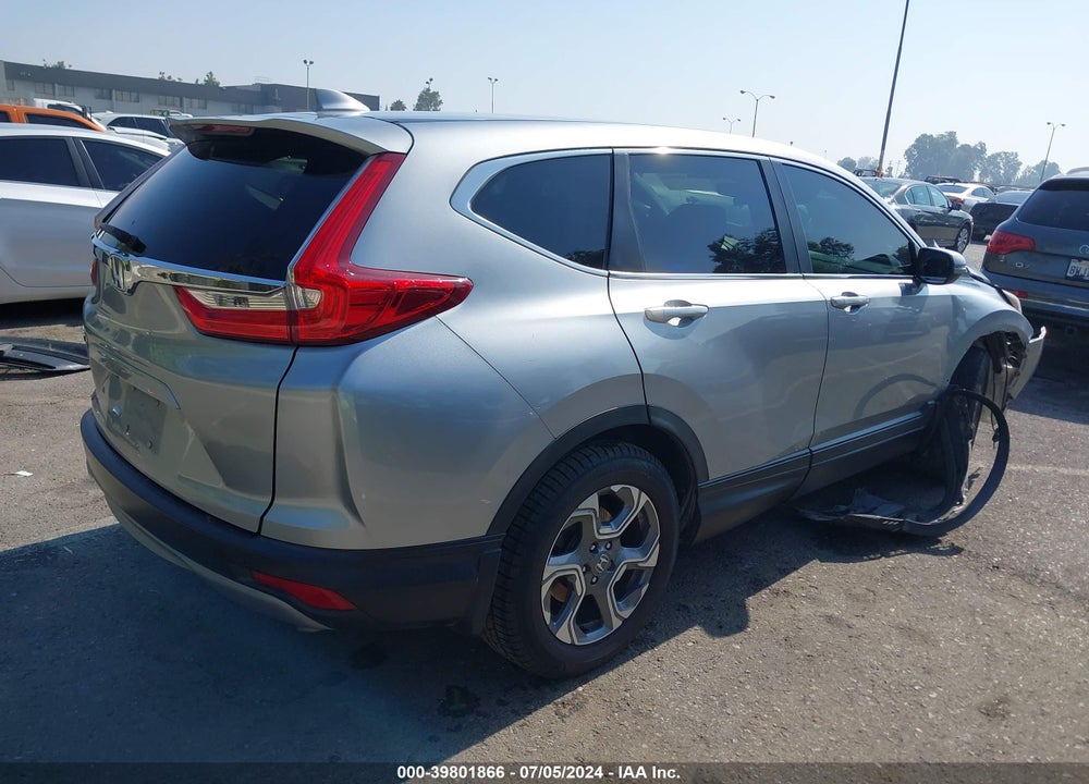 2019 HONDA CR-V EX VIN: 7FARW1H56KE039390