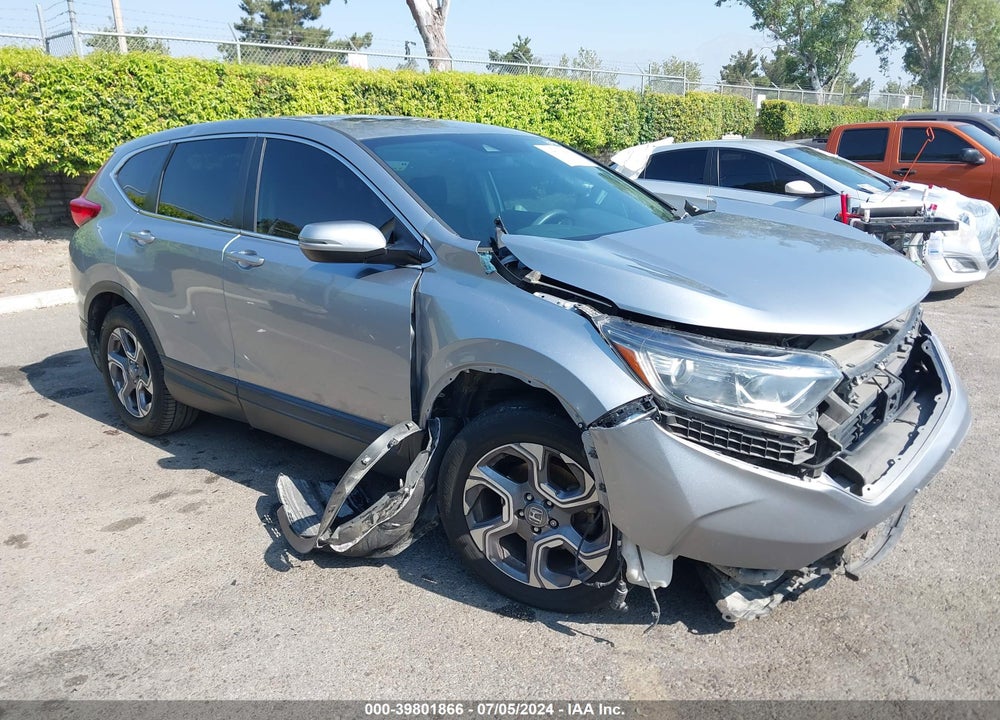 2019 HONDA CR-V EX VIN: 7FARW1H56KE039390