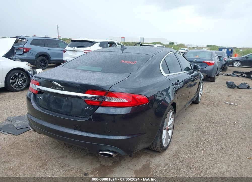2015 JAGUAR XF 3.0 PORTFOLIO/3.0 SPORT VIN: SAJWA0F71F8U60095