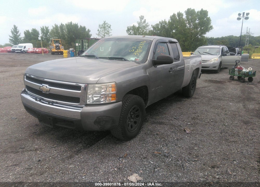 2008 CHEVROLET SILVERADO 1500 WORK TRUCK VIN: 1GCEC19X88Z257062