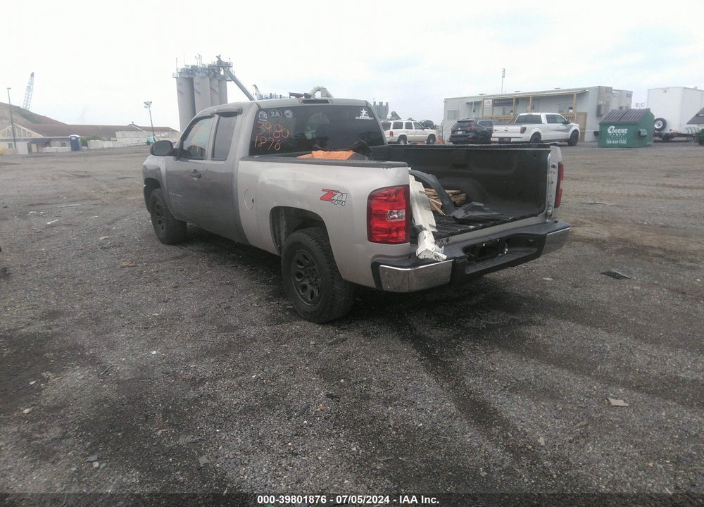 2008 CHEVROLET SILVERADO 1500 WORK TRUCK VIN: 1GCEC19X88Z257062
