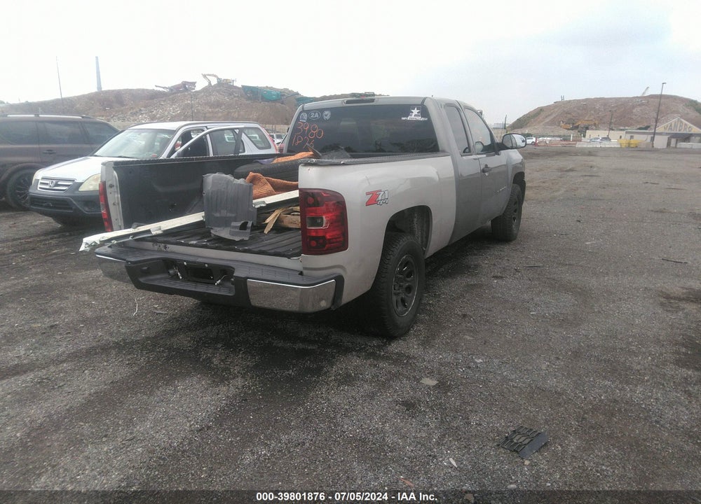 2008 CHEVROLET SILVERADO 1500 WORK TRUCK VIN: 1GCEC19X88Z257062