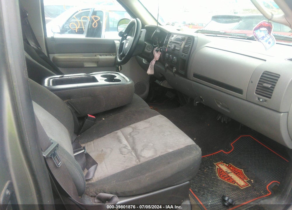 2008 CHEVROLET SILVERADO 1500 WORK TRUCK VIN: 1GCEC19X88Z257062