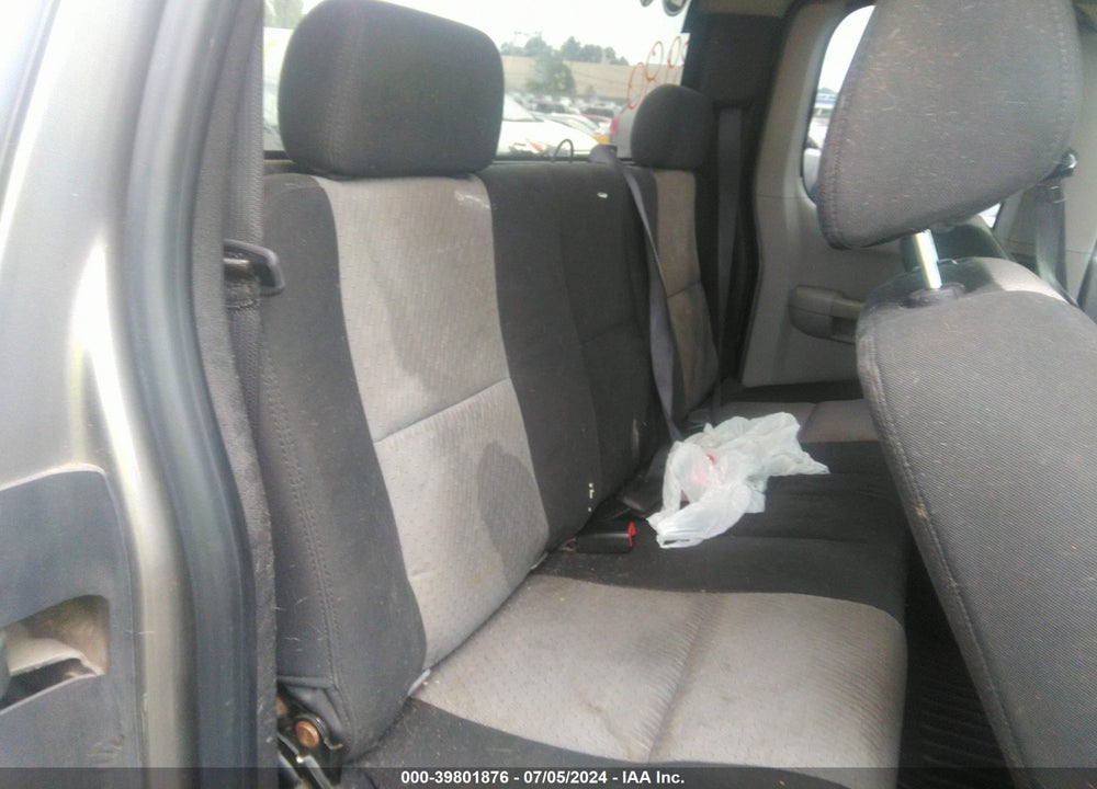 2008 CHEVROLET SILVERADO 1500 WORK TRUCK VIN: 1GCEC19X88Z257062