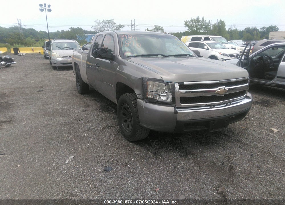 2008 CHEVROLET SILVERADO 1500 WORK TRUCK VIN: 1GCEC19X88Z257062