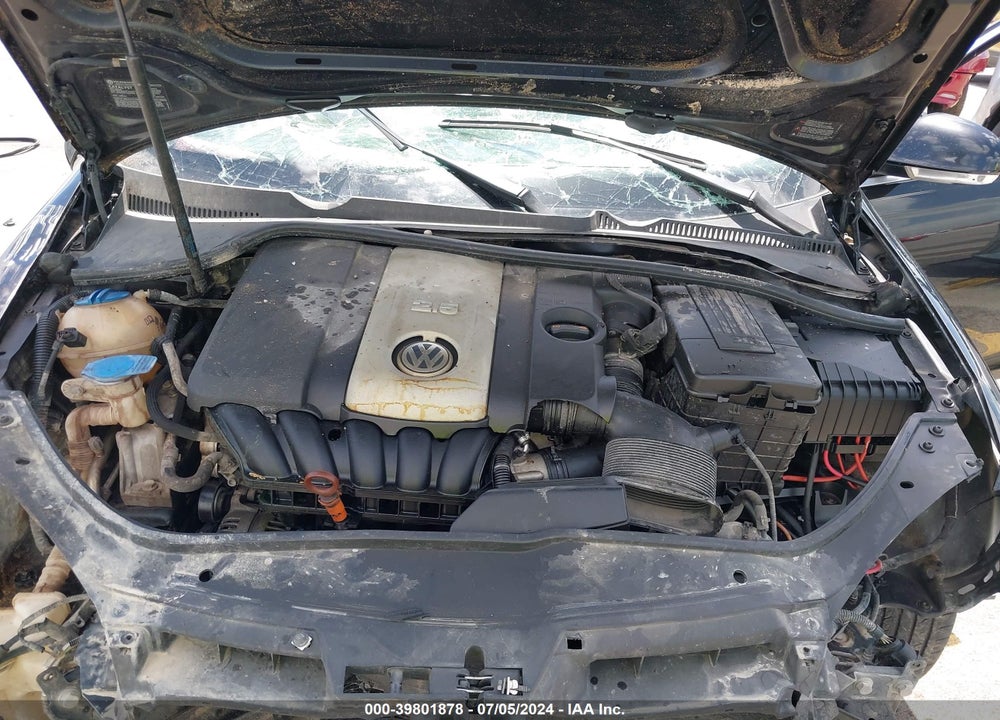 2007 VOLKSWAGEN JETTA WOLFSBURG EDITION VIN: 3VWEF71K77M060861