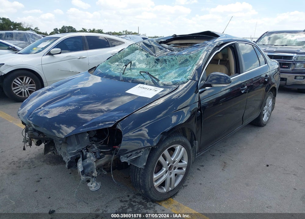 2007 VOLKSWAGEN JETTA WOLFSBURG EDITION VIN: 3VWEF71K77M060861