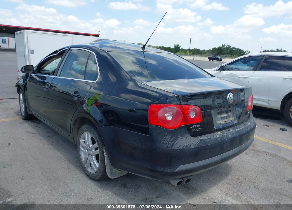 2007 VOLKSWAGEN JETTA WOLFSBURG EDITION VIN: 3VWEF71K77M060861