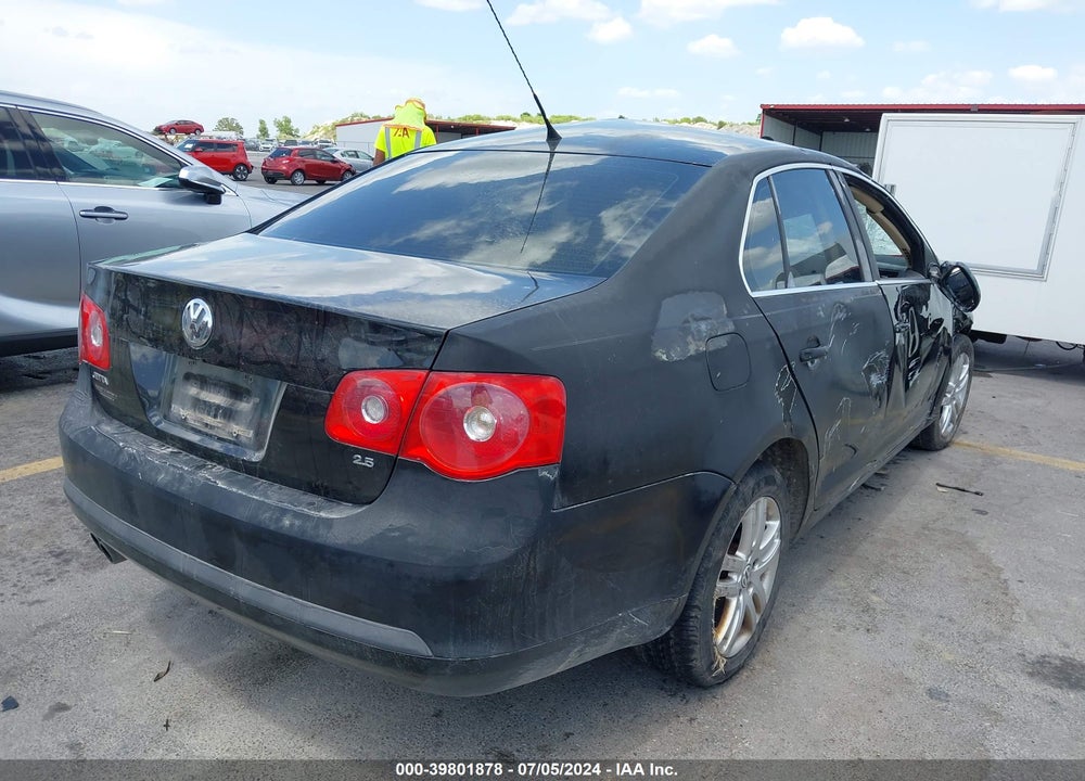 2007 VOLKSWAGEN JETTA WOLFSBURG EDITION VIN: 3VWEF71K77M060861
