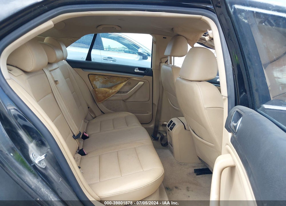 2007 VOLKSWAGEN JETTA WOLFSBURG EDITION VIN: 3VWEF71K77M060861