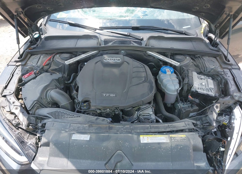 2018 AUDI A5 2.0T PREMIUM VIN: WAUENCF5XJA099396