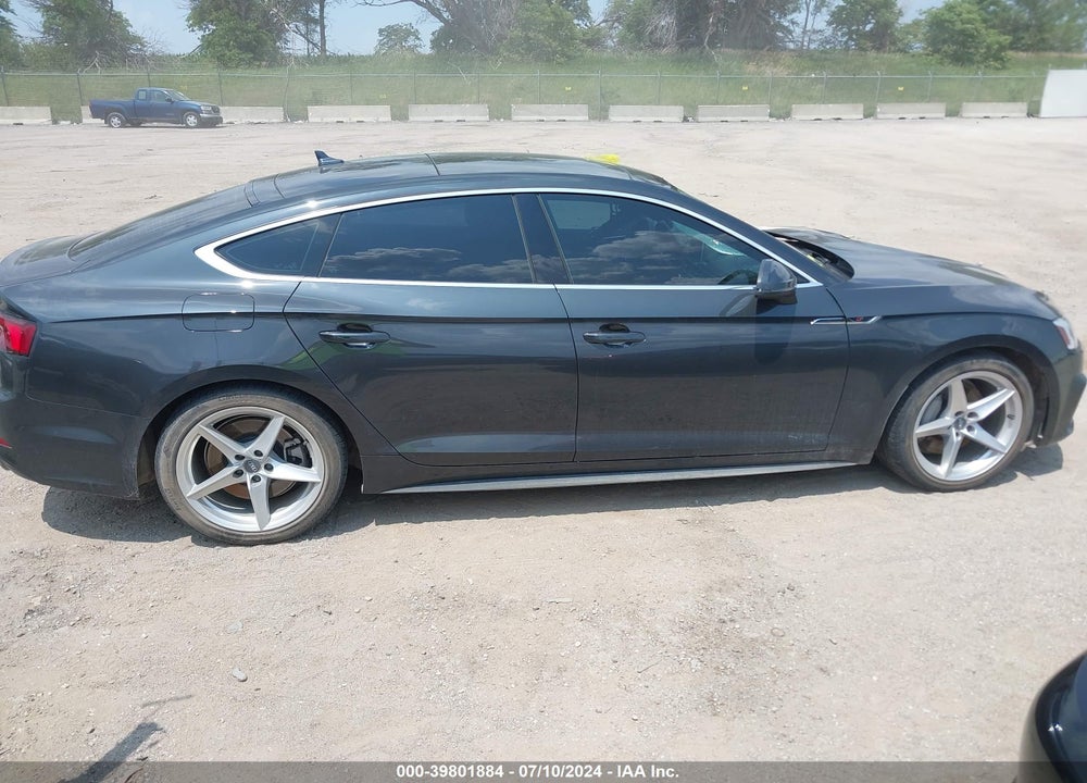 2018 AUDI A5 2.0T PREMIUM VIN: WAUENCF5XJA099396