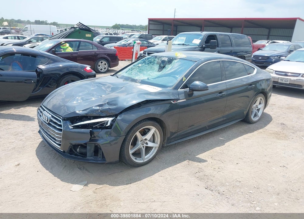 2018 AUDI A5 2.0T PREMIUM VIN: WAUENCF5XJA099396