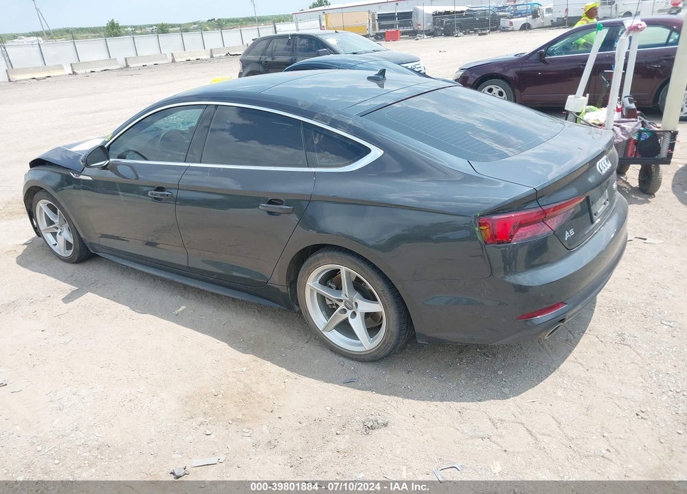 2018 AUDI A5 2.0T PREMIUM VIN: WAUENCF5XJA099396