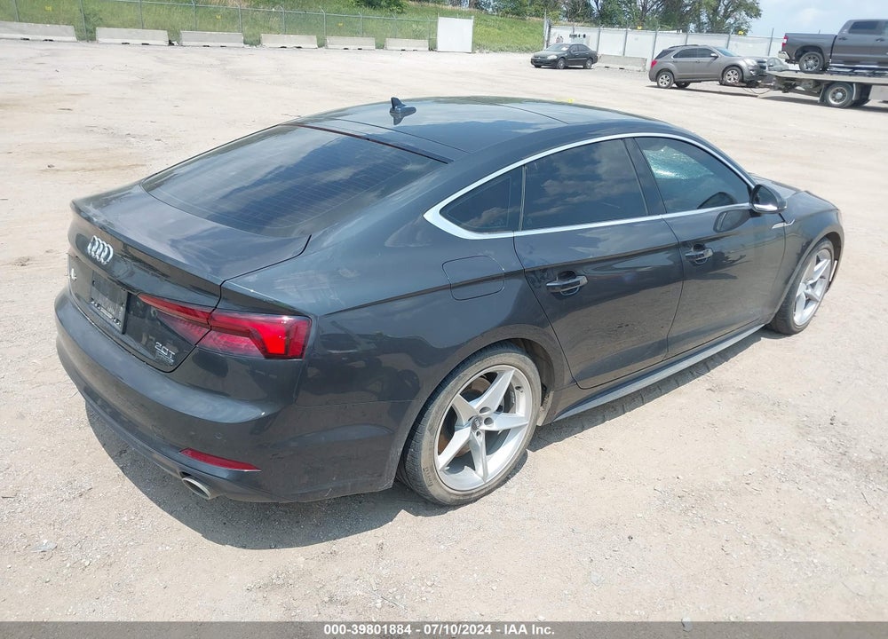 2018 AUDI A5 2.0T PREMIUM VIN: WAUENCF5XJA099396