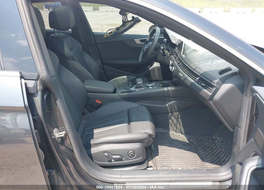 2018 AUDI A5 2.0T PREMIUM VIN: WAUENCF5XJA099396
