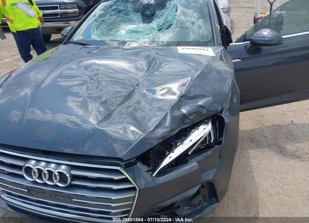 2018 AUDI A5 2.0T PREMIUM VIN: WAUENCF5XJA099396