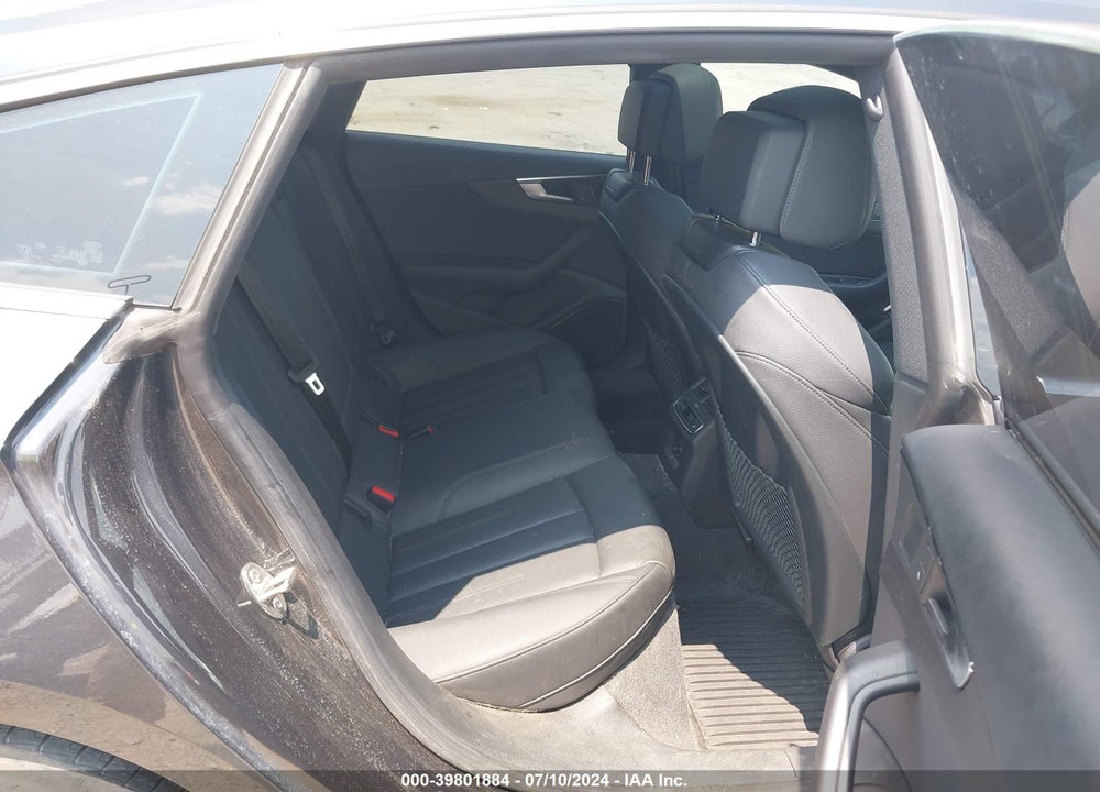 2018 AUDI A5 2.0T PREMIUM VIN: WAUENCF5XJA099396