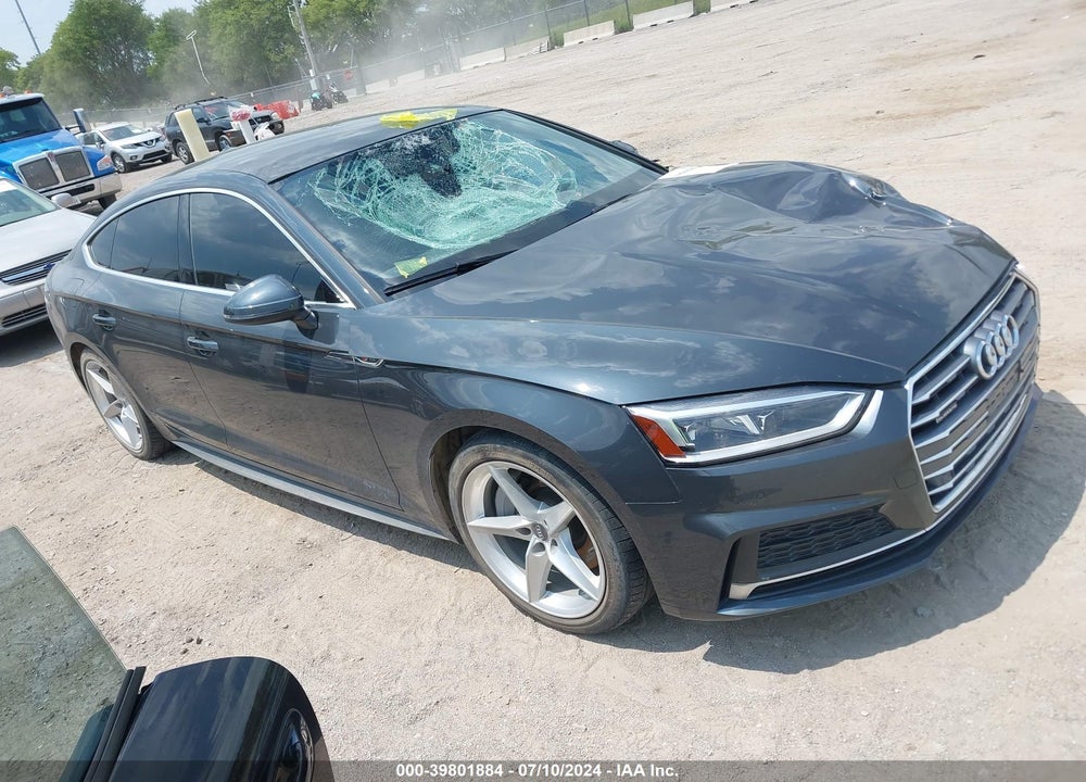 2018 AUDI A5 2.0T PREMIUM VIN: WAUENCF5XJA099396