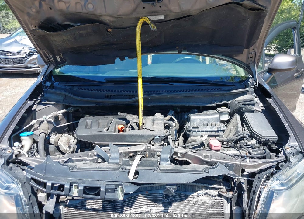 2012 HONDA CIVIC LX VIN: 19XFB2F58CE103701
