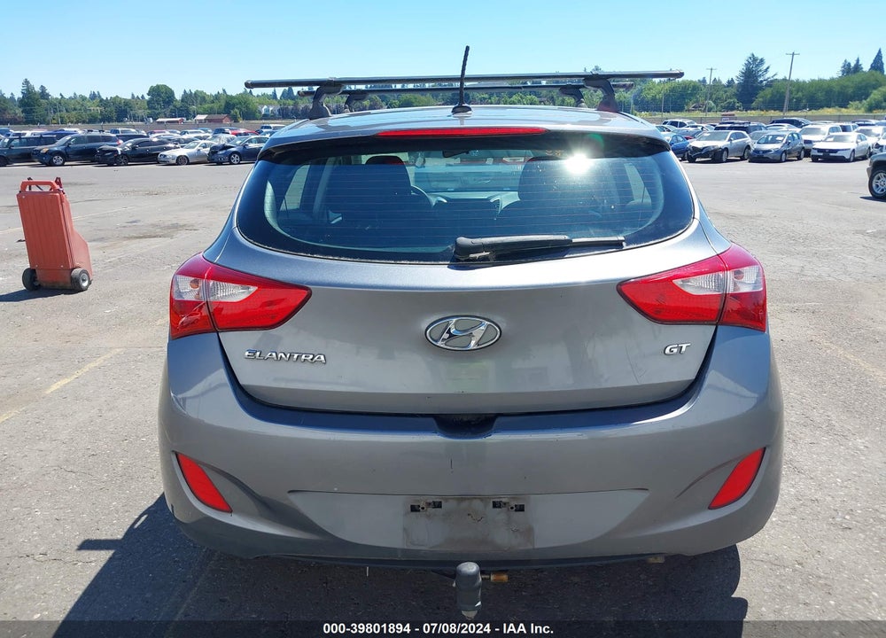 2016 HYUNDAI ELANTRA GT VIN: KMHD35LH2GU287783