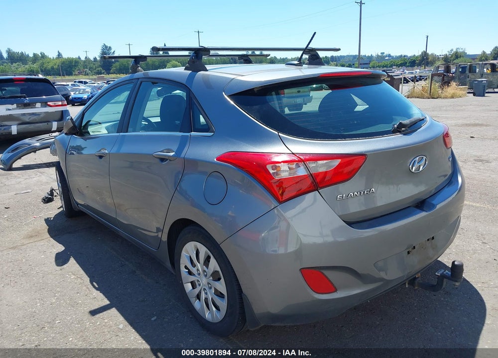 2016 HYUNDAI ELANTRA GT VIN: KMHD35LH2GU287783