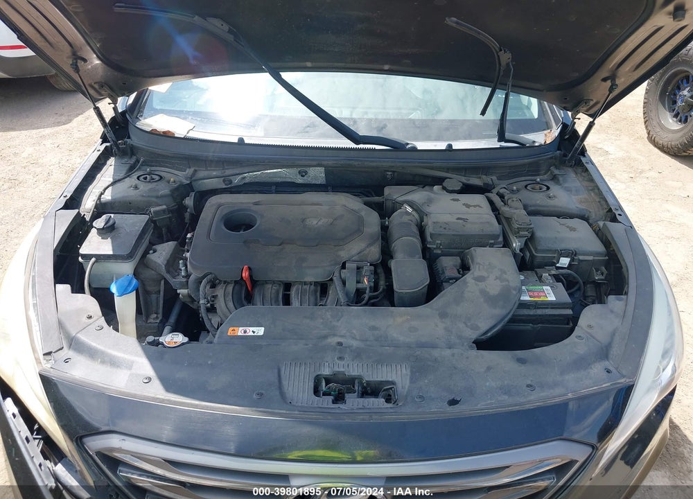2016 HYUNDAI SONATA SPORT VIN: 5NPE34AF3GH289976