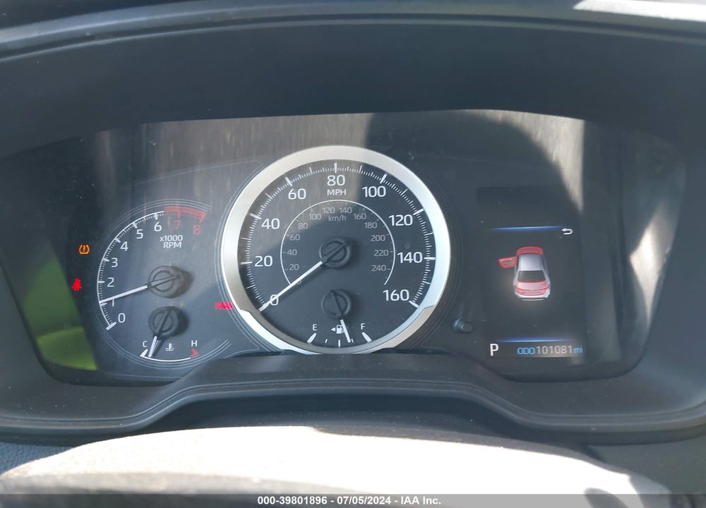 2021 TOYOTA COROLLA LE VIN: JTDEPMAE0MJ150113