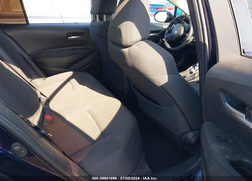 2021 TOYOTA COROLLA LE VIN: JTDEPMAE0MJ150113