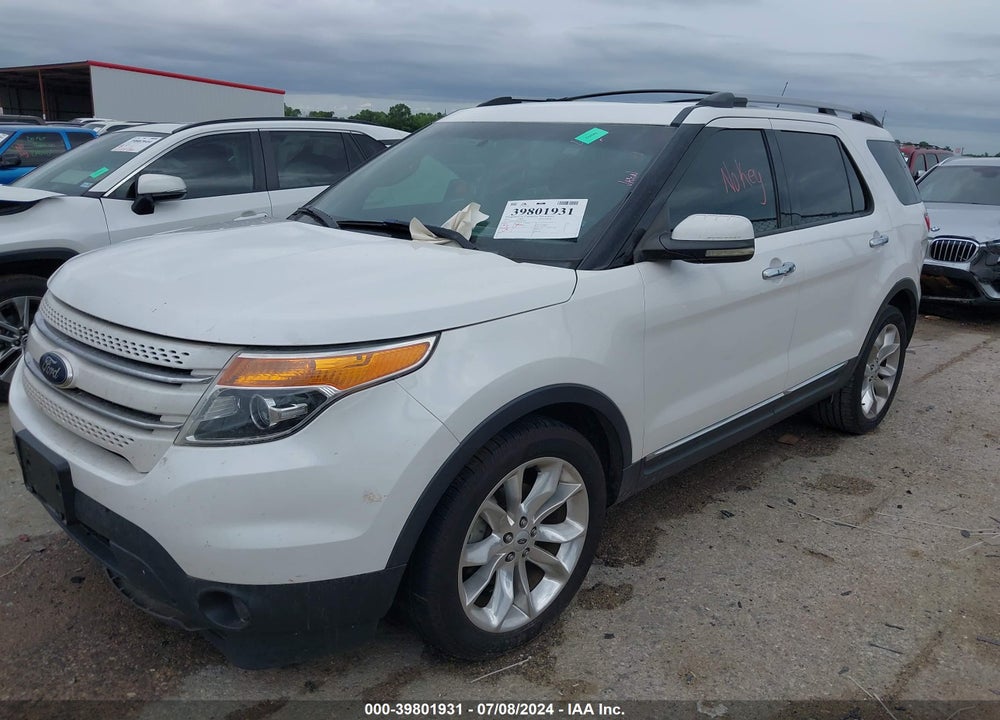 2012 FORD EXPLORER LIMITED VIN: 1FMHK7F98CGA01528