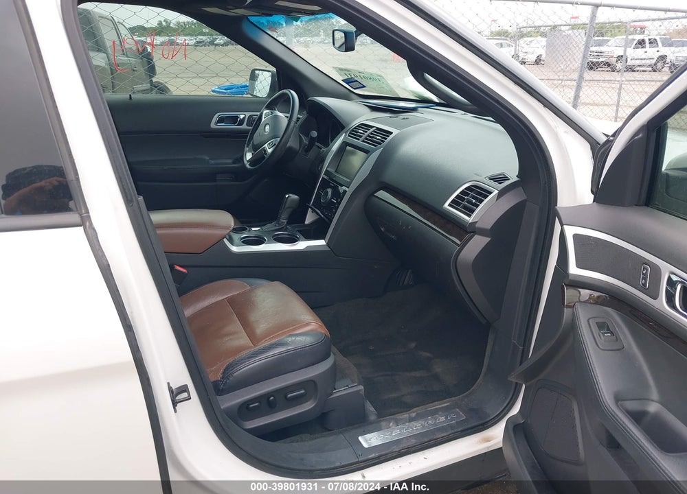 2012 FORD EXPLORER LIMITED VIN: 1FMHK7F98CGA01528