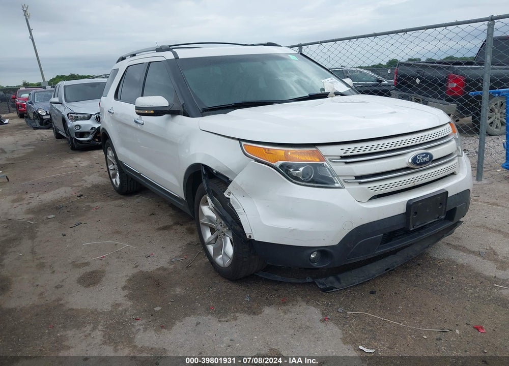 2012 FORD EXPLORER LIMITED VIN: 1FMHK7F98CGA01528