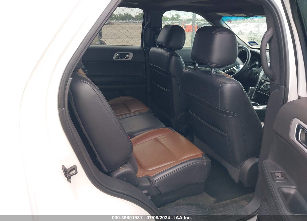 2012 FORD EXPLORER LIMITED VIN: 1FMHK7F98CGA01528