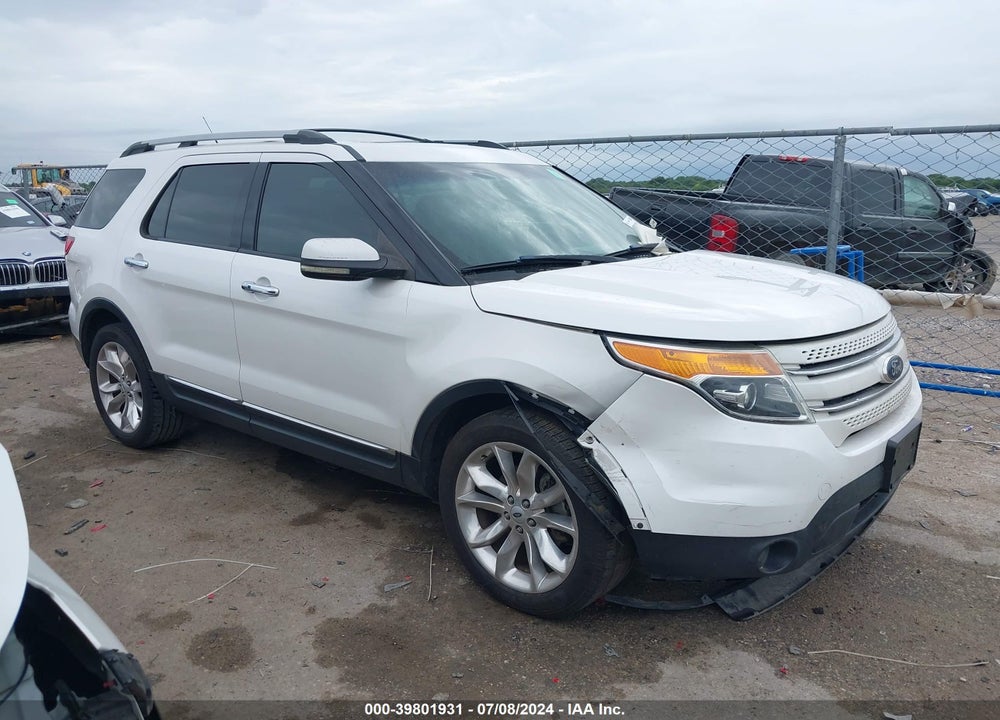 2012 FORD EXPLORER LIMITED VIN: 1FMHK7F98CGA01528