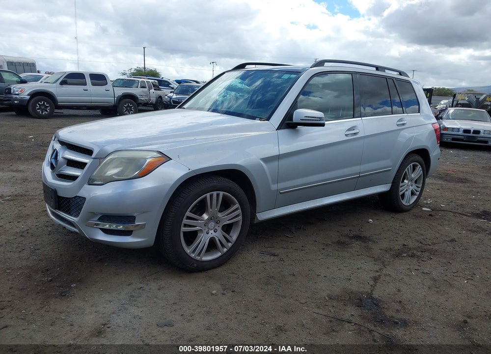 2013 MERCEDES-BENZ GLK 350 4MATIC VIN: WDCGG8JB2DG112024